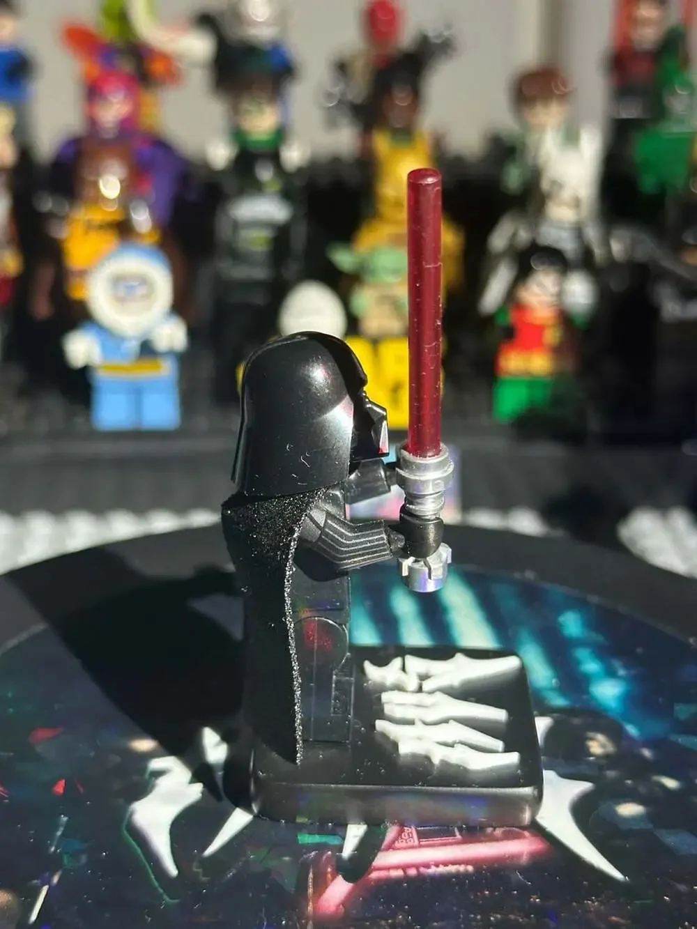 LEGO Star Wars Darth Vader Minifigure with Printed Arms and Spongy Cape (SW1249)